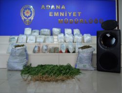 Adana'da uyuşturucu operasyonunda 20 kişi tutuklandı
