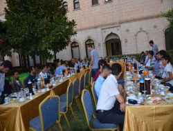 DEDAŞ'tan basına iftar yemeği
