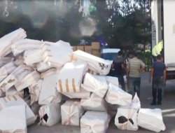 Mardin'de 132 bin paket kaçak sigara ele geçirildi