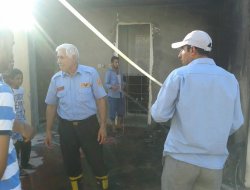 Maddi hasarlı yangın korkuttu