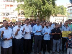 "Filistin düşerse, İslam ümmeti yetim kalır"