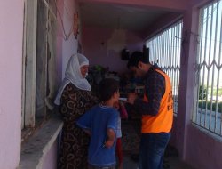 Beşiri Hizmet Der Ramazan yardımlarını sürdürüyor