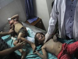 Filistin'de şehit sayısı 207'ye yükseldi