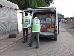 Çınar Şefkat Der'den 220 aileye yardım