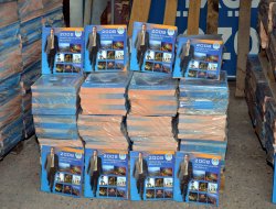 Belediye ambarında 100 bin kitap çürümeye terk edilmiş