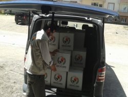 Avrupa Yetim-Der Muş'ta 30 aileye yardımda bulundu