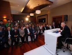 İhsanoğlu: "Hamas'ın da durması lazım"