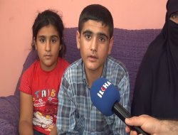 "Babamın cezaevinden çıkmasını istiyorum"