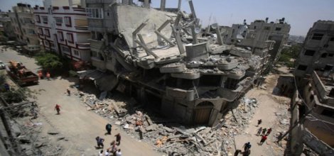 Gazze'de 5 saatlik ateşkes başladı