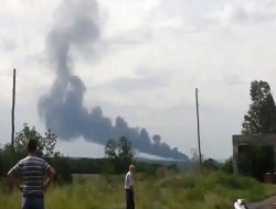 Malezya Uçağının füzeyle vuruldu