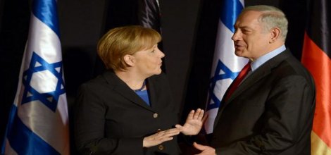 Alman Merkel'den İsrail'e açık destek: Yanındayız