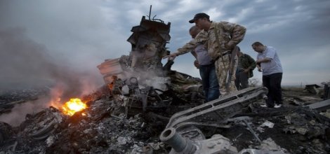 Gökten ceset yağdı!