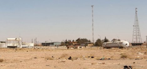 IŞİD Suriye'de doğalgaz sahasını ele geçirdi