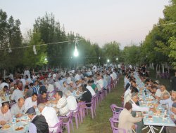 HÜDA PAR iftarda Bismillilerle buluştu
