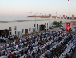 Gaziantep Müftülüğü Cezaevinde İftar programı düzenledi
