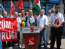 "İsrail'e karşı tek çözüm İslam Birliği"