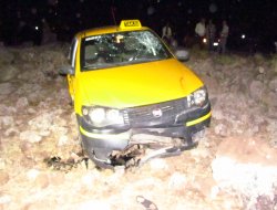 Siverek'te trafik kazası: 2 yaralı