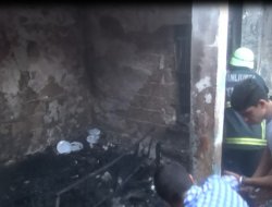 Şanlıurfa'da boş bir evde çıkan yangın korkuttu