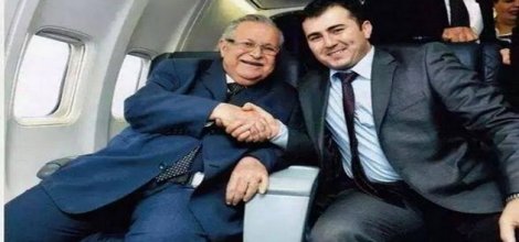 Celal Talabani Kürdistan'a döndü