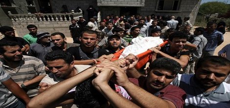 Gazze'de şehit sayısı 738 oldu