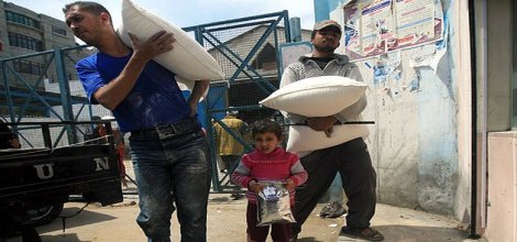 Gazze'de gıda ve ilaç stoku tükendi