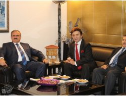 Danıştay Başkanı Hüseyin  Karakullukçu Van'da