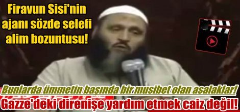 Hamas'a ve Gazze'deki direnişe yardım etmek caiz değil!