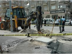 Delinen Doğalgaz Borusu Paniğe Neden Oldu