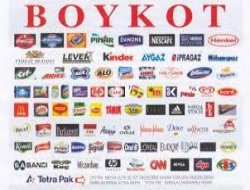 Katil İsrail'in Ürünlerine Boykot Çağrısı Hızla Büyüyor