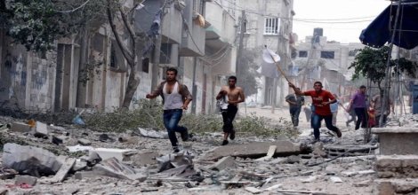 Gazze'de Şecaiyye mahallesinin ismi  Kürd bir generalden geliyor