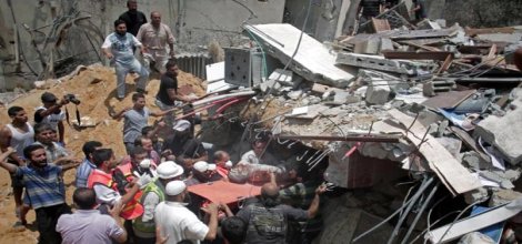 Gazze'de şehit sayısı 738 oldu