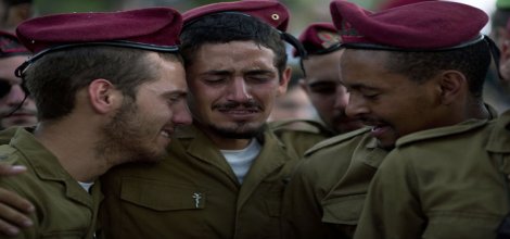 Siyonist İsrail bir askerinin esir alındığını itiraf etti