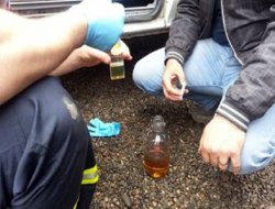 Batman'da kaçak motorin operasyonu: 3 gözaltı