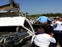 Van'da trafik kazası: 5 yaralı