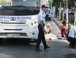 Otobüsün çarptığı yaşlı adam hayatını kaybetti