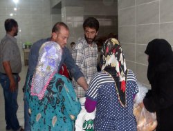 Umut Der'den her gün 700 Suriyeli aileye iftar