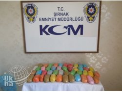 Şırnak'ta 24 Kg Eroin Ele Geçirildi