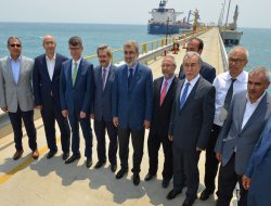 BTC'den sevk edilen petrol 2 milyar varile ulaştı