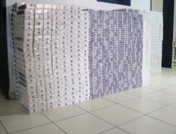 Mardin'de kaçak sigara ele geçirildi