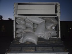 Van'da 17 ton kaçak çay ele geçirildi