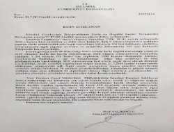 Başsavcılıktan Paralel açıklaması