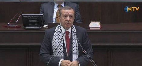 Erdoğan veda etti, helallik istedi!
