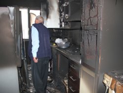 Diyarbakır'da Yangın