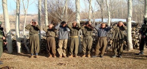 1 kişi daha PKK'den kaçarak teslim oldu