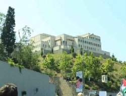 Filistin için ABD Başkonsolosluğuna yürüyüş