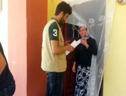 İdil İRŞAD DER muhtaçları sevindirdi