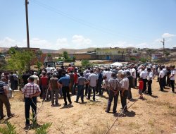 Tanker faciasında ölen otobüs şoförü Çınar'da toprağa verildi