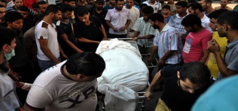 Gazze'de şehid sayısı 715'e yükseldi