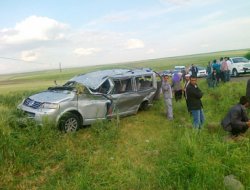 Cenaze Dönüşü Trafik Kazası: 3 Ölü, 5 Yaralı