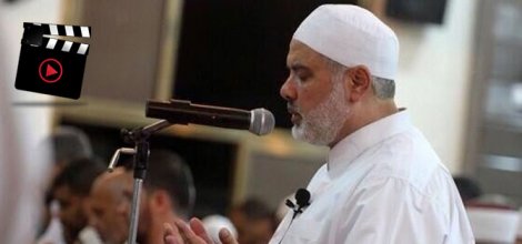 Heniyye, Gazze halkına teravih namazı kıldırıyor